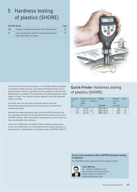 a common hardness test for plastics and elastomers is|hardness test for plastics.